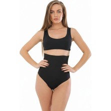 Anı İç Giyim Yüksek Bel Slip Korse  Kadın AK4202