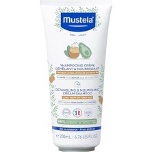 Mustela Detangling & Nourishing Cream Shampoo (Kolay Tarama Sağlayan Şampuan) 200 ml 299942