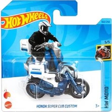 Hot Wheels Tekli Arabalar Honda Super Cub Custom HKK33