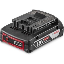 Bosch Professional Gba 18 Volt 2,0 Ah Li-Ion Akü          [enerji Sınıfı A+]