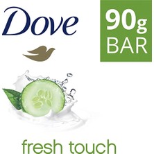 4 Adet Dove Cream Bar Sabun Ferah Dokunuş 90 G