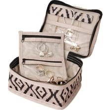 Bohe Seyahat Takı Makyaj Çantası Düzenleyici Mini Çanta