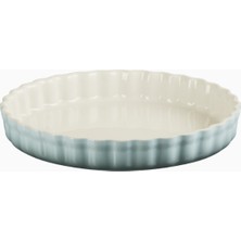 Le Creuset Seramik Lüks Tasarım Tart Kalıbı 28 cm