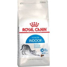 Royal Canin Indoor Tavuklu Yetişkin Kedi Maması 2 kg Evde Yaşayan Kediler İçin Özel Beslenme