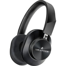 Venüs Shopping Mey Ithalat®  LS-230 Kulak Üstü Kablosuz Kulaklık - Siyah