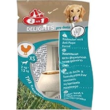 Delight Xs Pro Dental Köpek Ödül Kemik 30'lu Paket