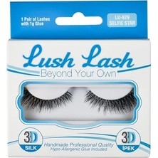 3D Ipek Kirpik Selfie Star LU-629