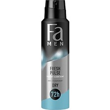 Men Fresh Pulse Bergamot Canlılığı Deosprey 150 ml