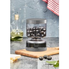 Kum Saati Saklama Kabı Bakır & Füme 1250 ml