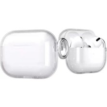 Movenchy Airpods Pro 2 (2.nesil) Shell Kılıf - Şeffaf