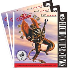 Elektro Gitar Teli A506-SL 009-042