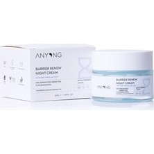 Bariyer Onarıcı, Yenileyici ve Yaşlanma Karşıtı Krem 50 ml (Yeşil Çay & Bakuchiol & Bifida)