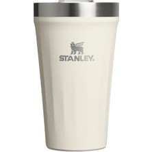 Stanley The Everyday Tumbler Termos Bardak 0.47 Lt Klasik Termos 10-13040-015 Krem