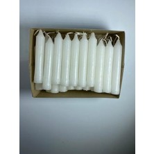 Bey 40 Adet Mum Bakkal Mumu (10 Cm)