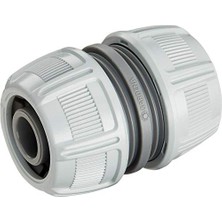 Gardena Onarım 19 mm (3/4 Inç): Hortum Onarımı Hızlı ve Kolay Aletsiz, Power Grip, Özel Şekilli Sıkıştırma Somunu (18233-50)