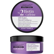 Urban Care Expert Biotin ve Kafein Içeren Dökülme Karşıtı Peeling Şampuan, 200G-VEGAN