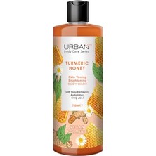 Urban Care Turmeric Honey Cilt Tonu Eşitleyici ve Aydınlatıcı Duş Jeli, 750 ml