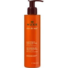 Nuxe Nuxe Reve De Miel Gel - Yüz ve Göz Makyaj Temizleme Jeli 200ML 1 Paket (1 x 1 Adet)