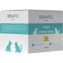 Peace Kedi ve Köpekler Için Anti-Stress Etkili Yumuşak Çiğneme Tableti