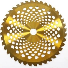 Motorlu Tırpan Testeresi, Elmas Uçlu, 40 Diş, Dairesel, Sarı Renk