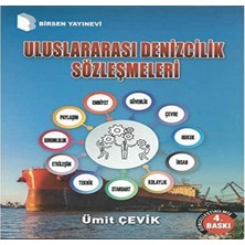 Bey Uluslararası Denizcilik Sözleşmeleri