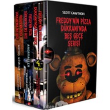 Bey Freddy'nin Pizza Dükkanı'nda Beş Gece Seti - 3 Kitap Takım