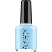 Alıx Avıen Toz Mavi Oje 66 - Yüksek Pigmentli Uzun Süreli Kalıcılık Hızlı Kuruma - Nail Lacquer 66