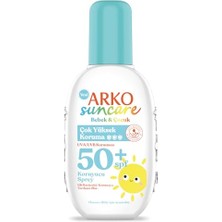 Suncare Sprey Süt Güneş Kremi, Spf 50+, 200 Mililitre