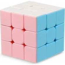 Rubik Zeka Sabır Küpü Pastel Renkler 3 x 3 x 3