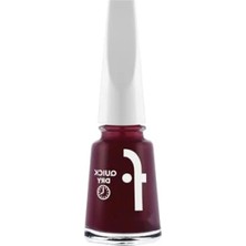 Calperia Hızlı Kuruyan Parlak Oje - Qd 22 Red Velvet