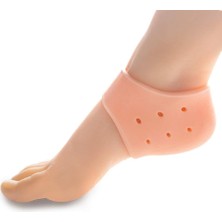 Topuk Dikeni Rahatlatıcı Silikon Çorap, Topuk Nemlendirici Patik, Topuk Çatlaklarını Nemlendiren Çorap, Topuk Kuruluğu Önleyici Patiik
