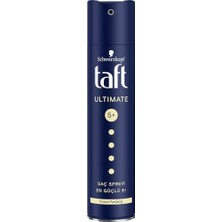 Ultımate Sprey 250 ml 1 Adet Kalıcı Tutuş Saç Spreyi