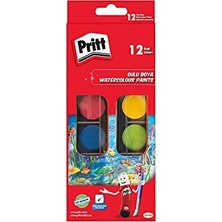 12' Li Suluboya - Büyük Tablet + Fırça Hediyeli