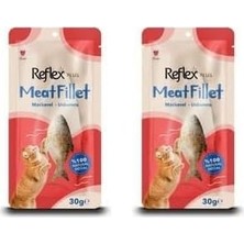 Plus Meat Fıllet Uskumrulu Ödül Maması 30 G (2 Paketi)