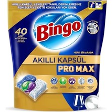 Akıllı Kapsül Pro Max Bulaşık Makinesi Deterjanı Tableti 40'lı