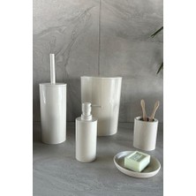 Flores 5li Banyo Seti-Bej