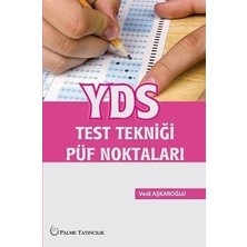  palme yayınevi yds test tekniği püf noktaları