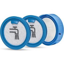 Electrolux Performans Kiti Eskw4, Electrolux Cordless 800 Şaftlı Elektrikli Süpürge Için Uygun, Yıkanabilir Filtre, Ince Toz Için 1 Filtre, 2 Aşamalı Filtre