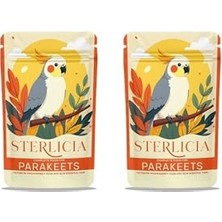 Sultan ve Cennet Papağını Yemi 400 G x 2 Adet