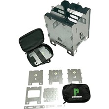 Paslanmaz Ateş Kutusu, Firebo Cm, Katlanır Mini Soba, Kamp Sobası