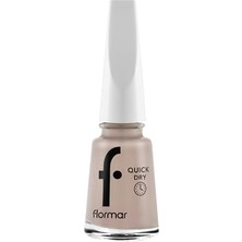 Quick Dry Hızlı Kuruyan Ince Yapılı & Parlak Bitişli Oje QD12 Everyday Trıck New