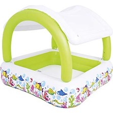 Bestway Jilong Sunclub Gölgelikli Havuz 143 x 143 x 123