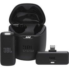 Jbl Quantum Stream Wireless, Lightning Mikrofon,siyah