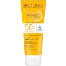 HDY Store Bioderma Photoderm Lait Ultra SPF50+ Yüksek Koruma Güneş Kremi 100 ml Erkek Çocuklar İçin