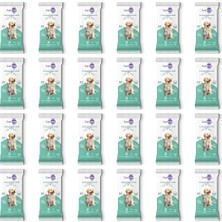 Yeşil Çaylı Temizleme Mendili 24 Adet