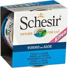 Kitten Ton Balıklı Aloeveralı Yavru Kedi Konservesi 85 gr