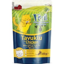 Tavuklu Kuru Kedi Maması Yetişkin 500 gr