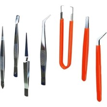 Calperia Profesyonel 7 Parça Antistatik Cımbız Seti