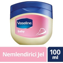 Vaseline Baby Nemlendirici Jel Krem 100 ml Unisex Kullanıma Uygun Etkili Cilt Bakımı