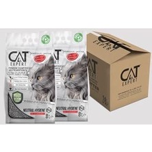 Neutral Hygiene With Activated Carbon Topaklanan Koku Hapseden Tozsuz 2x8 = 16 Lt Kedi Kumu
